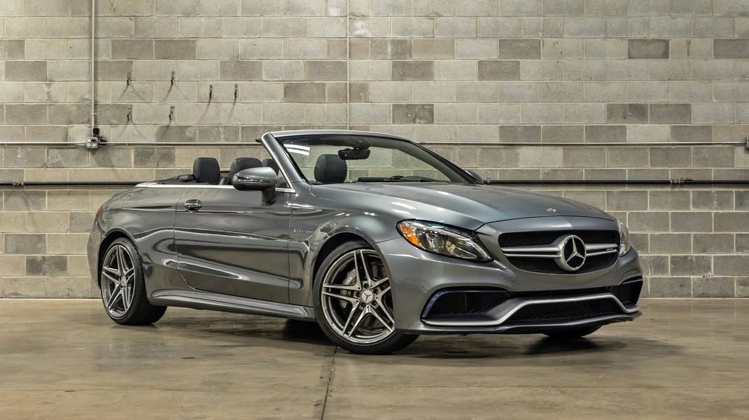 2018 Mercedes-Benz  C-CLASS C63 AMG