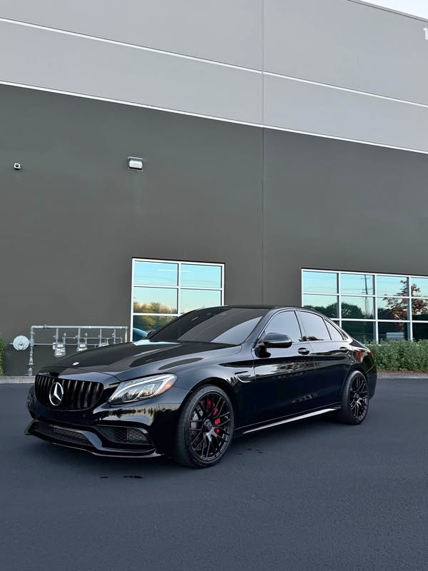 2016 Mercedes-Benz C-Class - C 63 S AMG Sedan 4D