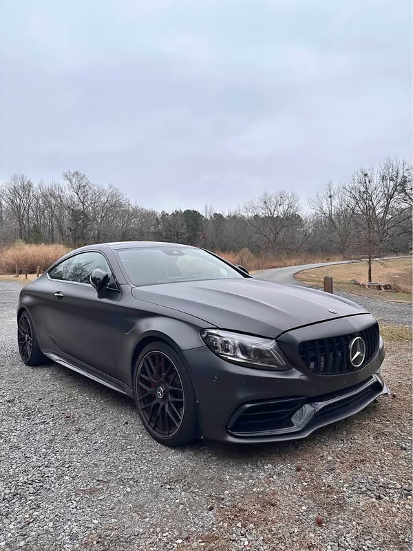 2020 Mercedes-Benz Mercedes-AMG C-Class - C 63 S AMG Coupe 2D