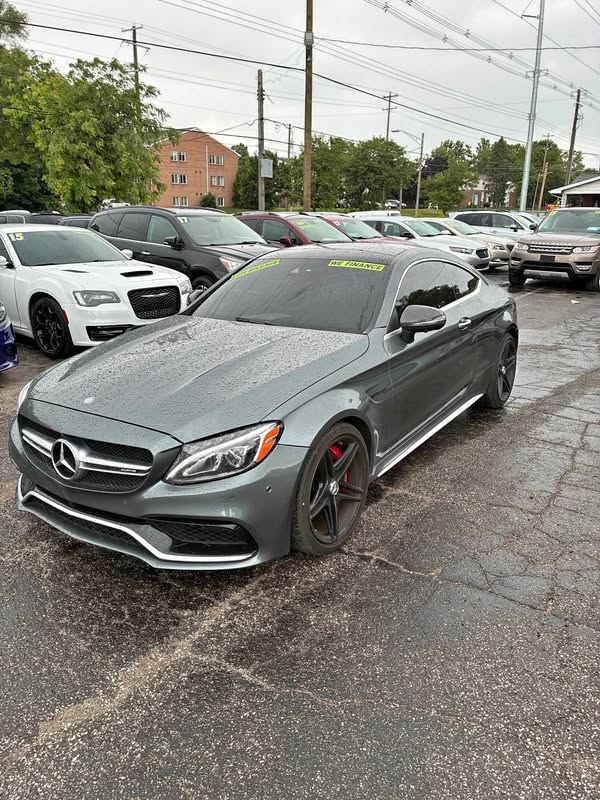 2017 Mercedes-Benz Mercedes-AMG C-Class - C 63 AMG Coupe 2D