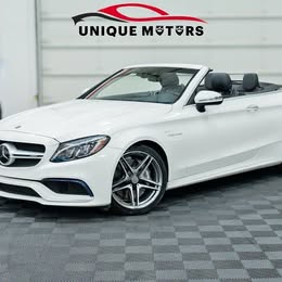 2018 Mercedes-Benz AMG C63 Cabriolet