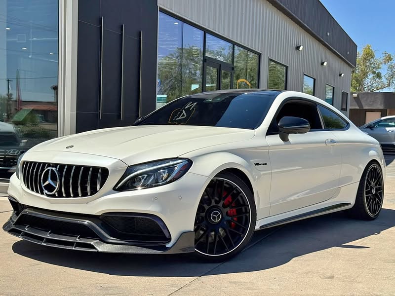 2018 Mercedes-Benz Mercedes-AMG C-Class - C 63 S AMG Coupe 2D