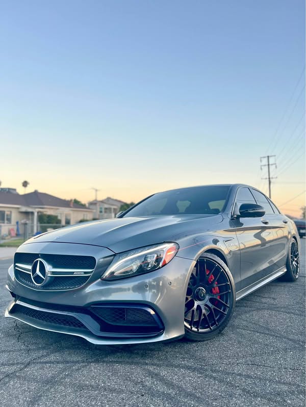 2017 Mercedes-Benz C-Class - C 63 S AMG Sedan 4D