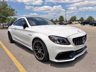 2021 Mercedes-Benz C-Class - C 63 AMG Coupe 2D