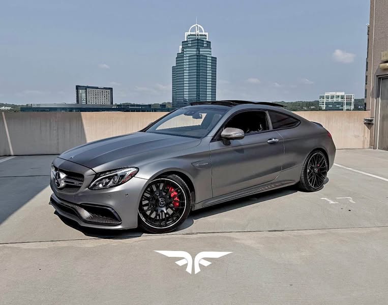 2018 Mercedes-Benz Mercedes-AMG C-Class - C 63 S AMG Coupe 2D