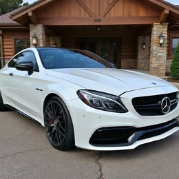 2017 Mercedes-Benz C63 S AMG Coupe