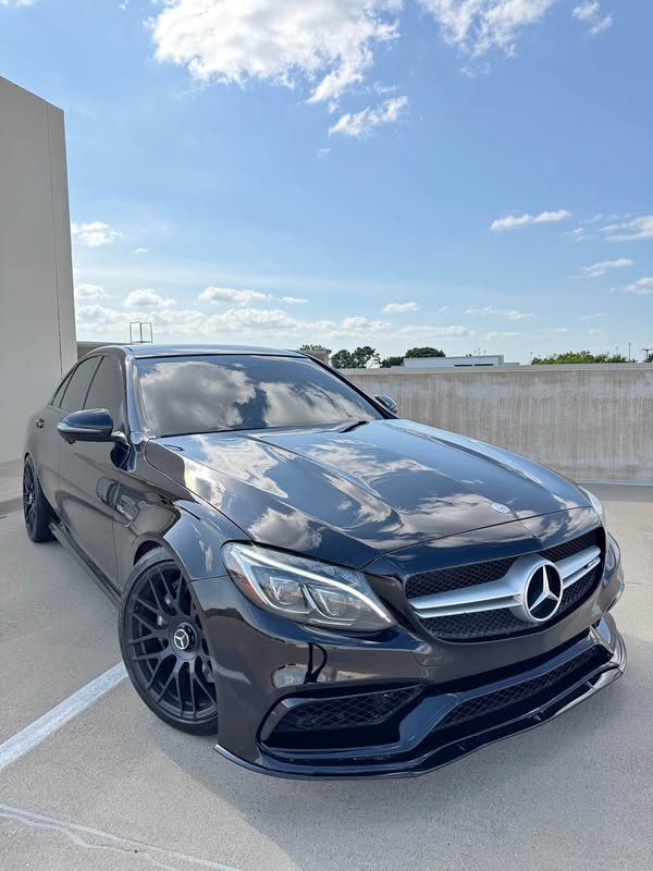 2016 Mercedes-Benz C-Class - C 63 S AMG Sedan 4D