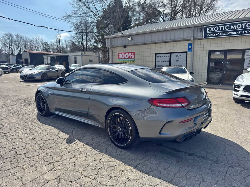 2019 Mercedes-Benz C-Class C 63 AMG Coupe 2D