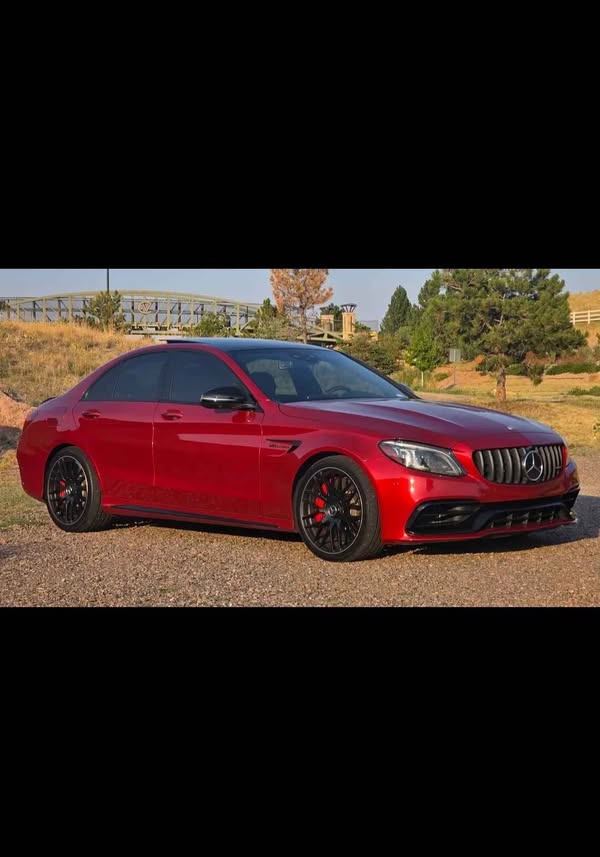 2021 Mercedes-Benz Mercedes-AMG C-Class - C 63 S AMG Sedan 4D