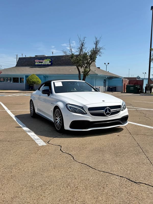 2018 Mercedes-Benz Mercedes-AMG C-Class - C 63 S AMG Coupe 2D