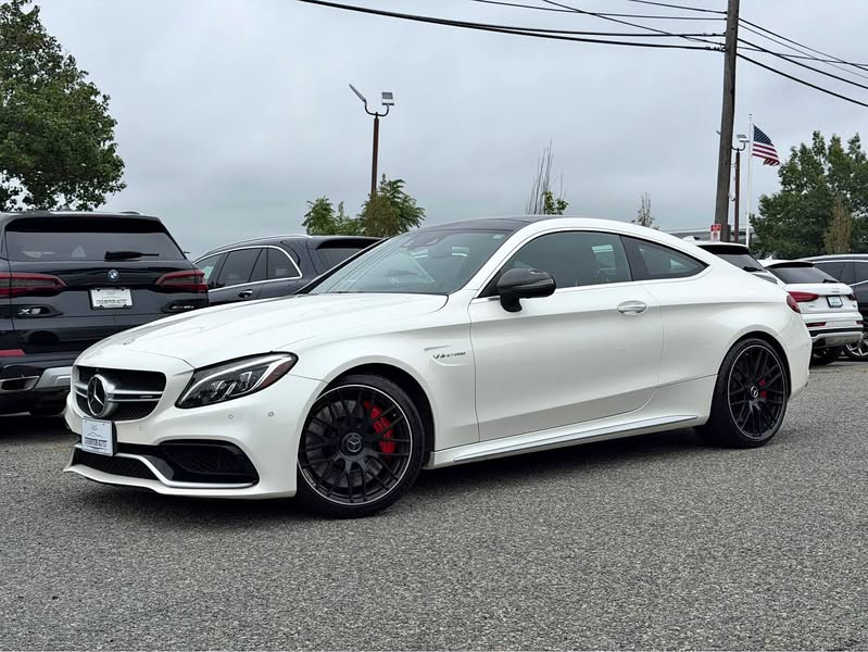 2017 Mercedes-Benz Mercedes-AMG C-Class - C 63 S AMG Coupe 2D
