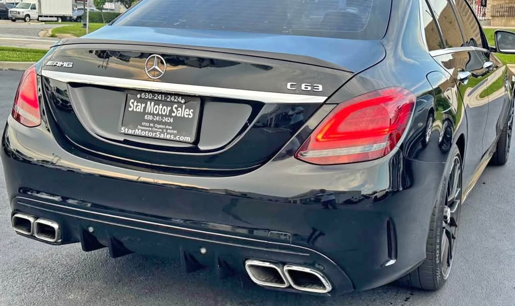 2019 Mercedes-Benz C-Class - C 63 AMG Sedan 4D