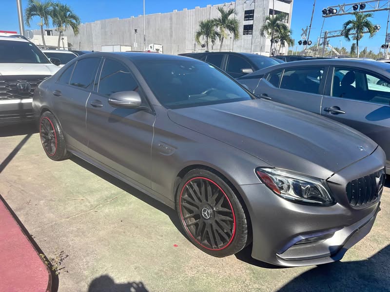 2020 Mercedes-Benz Mercedes-AMG C-Class - C 63 AMG Sedan 4D