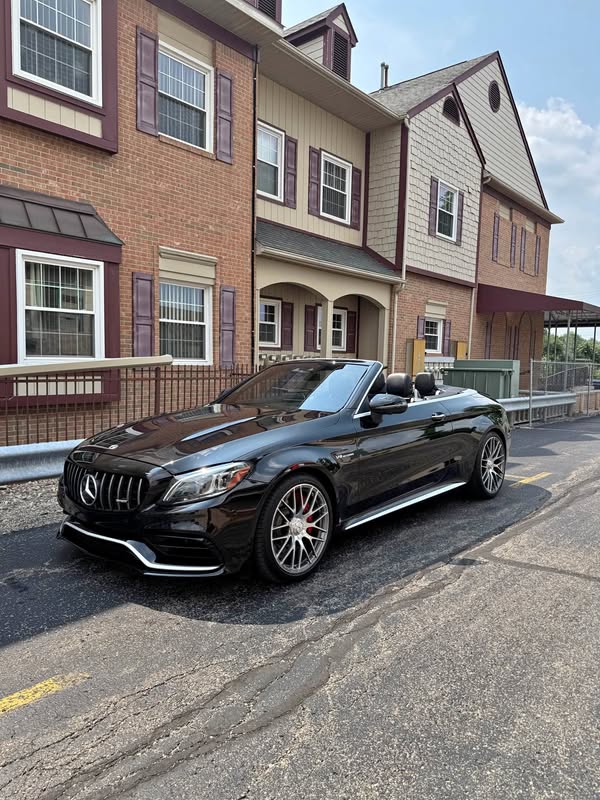 2019 Mercedes-Benz Mercedes-AMG C-Class - C 63 S AMG Cabriolet 2D