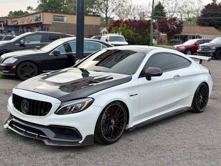 2018 Mercedes-Benz Mercedes-AMG C-Class - C 63 S AMG Coupe 2D