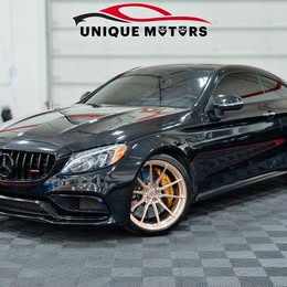 2017 Mercedes-Benz AMG C63 Coupe