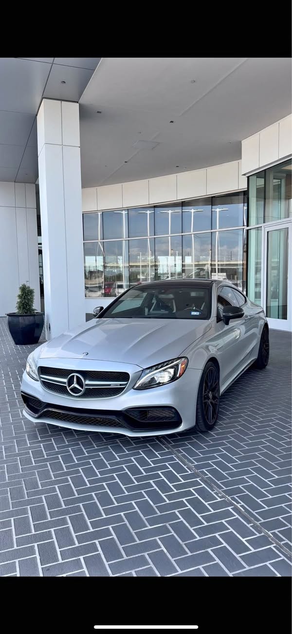 2017 Mercedes-Benz Mercedes-AMG C-Class - C 63 S AMG Coupe 2D