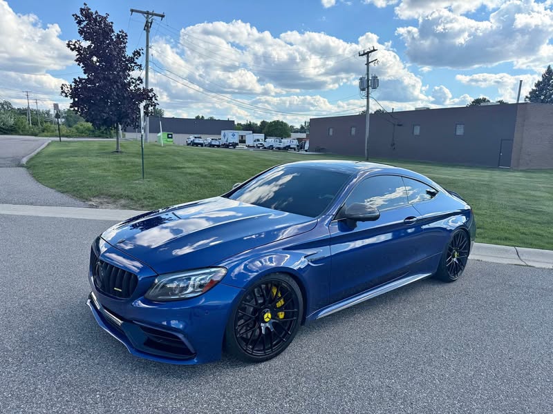 2019 Mercedes-Benz Mercedes-AMG C-Class - C 63 S AMG Coupe 2D