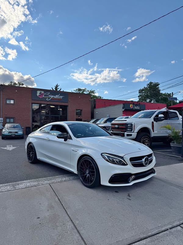 2017 Mercedes-Benz Mercedes-AMG C-Class - C 63 S AMG Coupe 2D