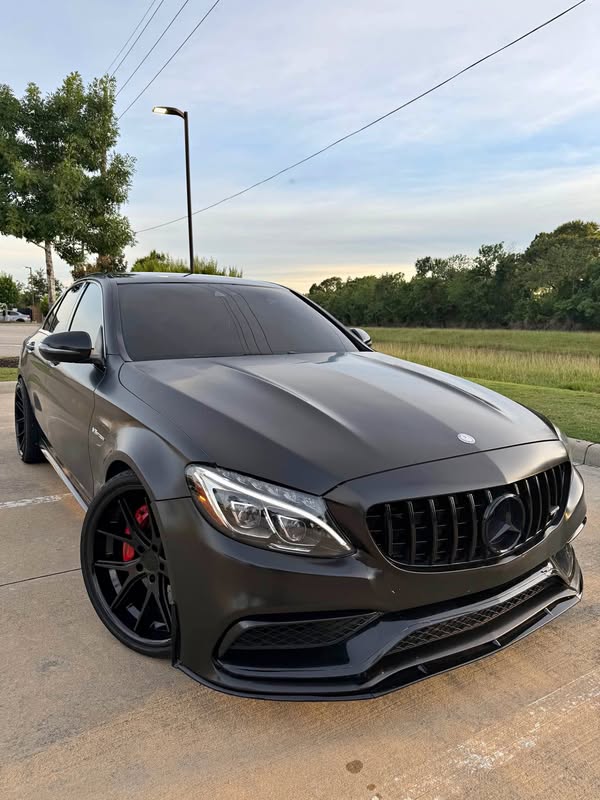 2016 Mercedes-Benz C-Class - C 63 AMG Sedan 4D