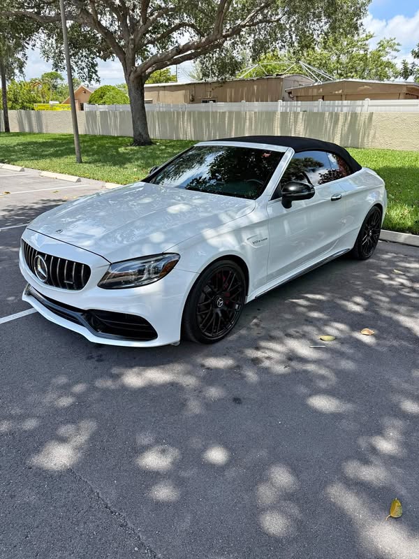 2020 Mercedes-Benz Mercedes-AMG C-Class - C 63 S AMG Coupe 2D