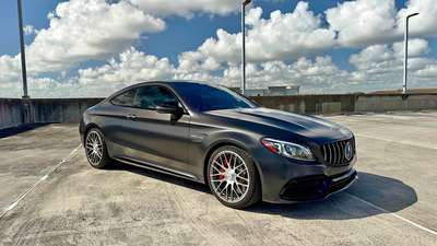 2021 Mercedes-Benz C-Class - C 63 AMG Coupe 2D