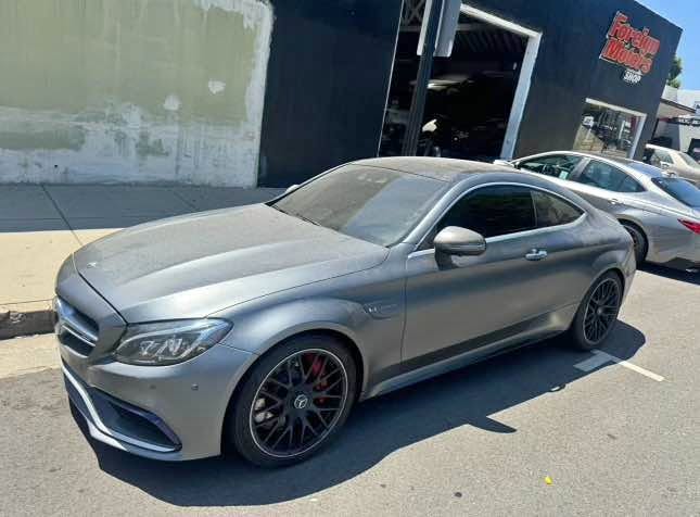 2018 Mercedes-Benz C-Class - C 63 AMG Coupe 2D