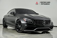 2019 Mercedes-Benz C-Class AMG C 63