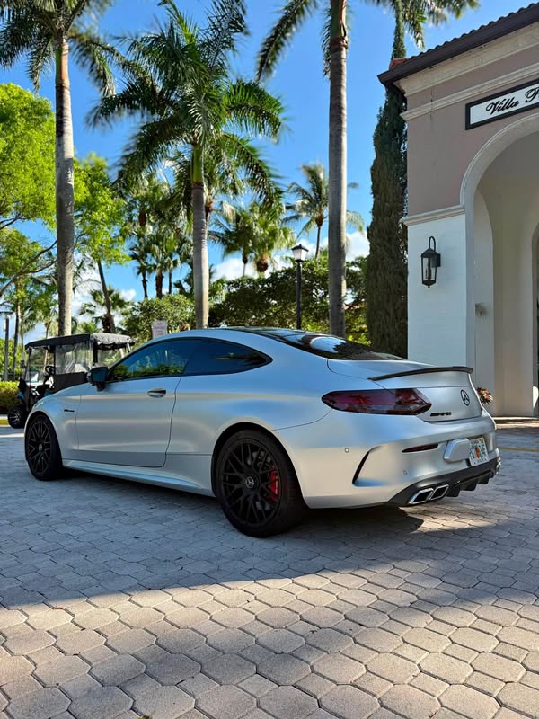 2018 Mercedes-Benz Mercedes-AMG C-Class - C63 AMG