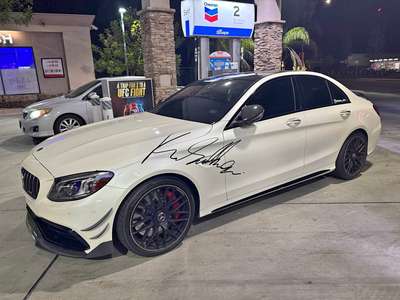 2021 Mercedes-Benz C-Class - C 63 S AMG Sedan 4D