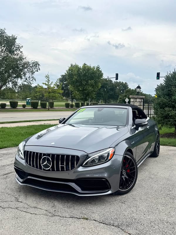 2017 Mercedes-Benz Mercedes-AMG C-Class C 63 S AMG Coupe 2D