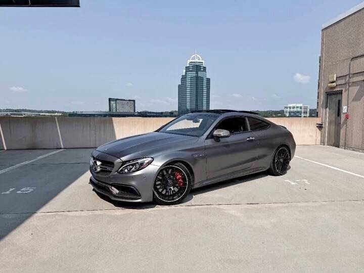 2018 Mercedes-Benz amg c63
