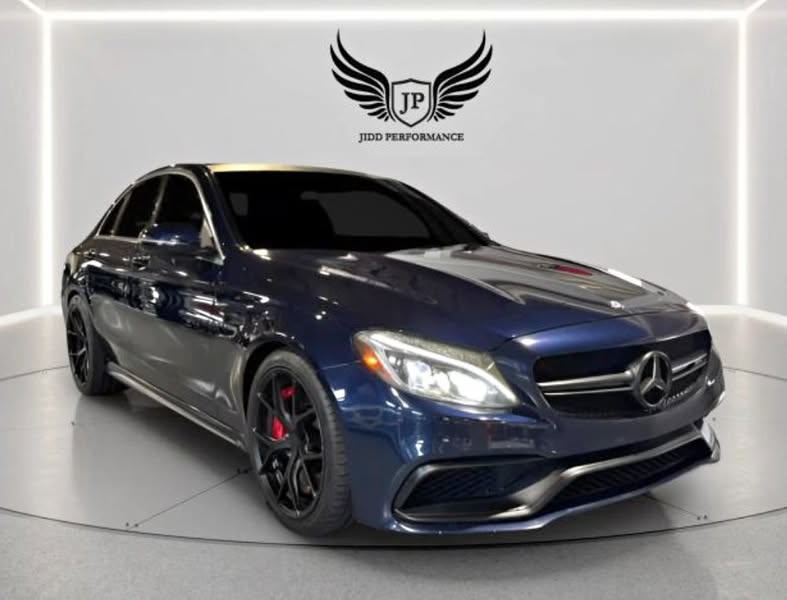 2016 Mercedes-Benz C 63 S AMG SEDAN 4D