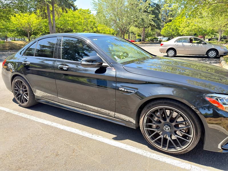 2019 Mercedes-Benz Mercedes-AMG C-Class - C 63 AMG Sedan 4D