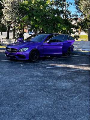 2015 Mercedes-Benz Mercedes-AMG C-Class - C 63 AMG Sedan 4D