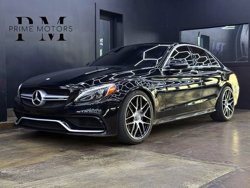 2017 Mercedes-Benz C-Class C 63 AMG\u00ae