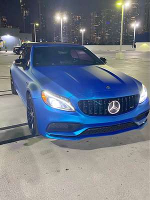2017 Mercedes-Benz amg c63 s