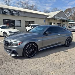 2019 Mercedes-Benz C63 Amg
