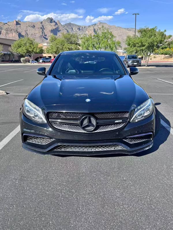 2015 Mercedes-Benz C-Class - C 63 S AMG Sedan 4D