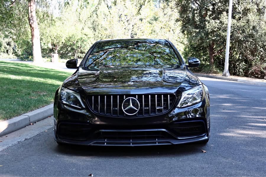 2020 Mercedes-Benz C-Class - C 63 AMG Sedan 4D