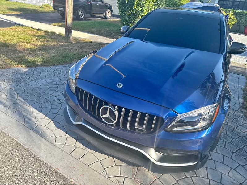 2019 Mercedes-Benz Mercedes-AMG C-Class - C 63 S AMG Sedan 4D