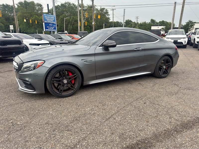 2017 Mercedes-Benz C-Class - C 63 S AMG Sedan 4D