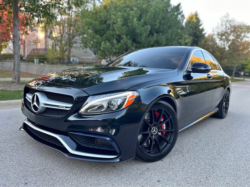 2017 Mercedes-Benz C-Class - C 63 AMG Sedan 4D