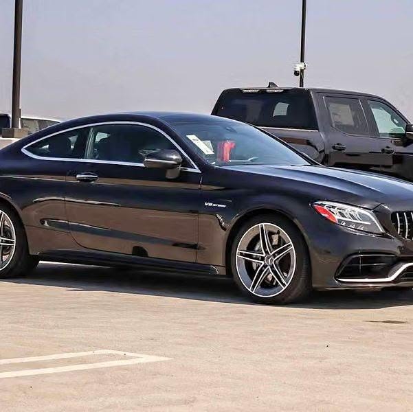 2019 Mercedes-Benz c 63 amg coupe \ud83d\udd25