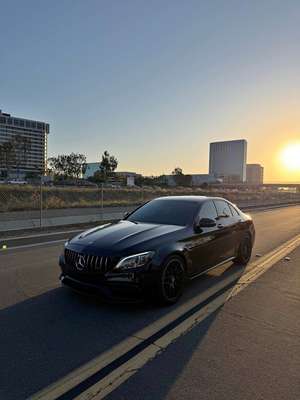 2021 Mercedes-Benz C-Class - C 63 S AMG Sedan 4D