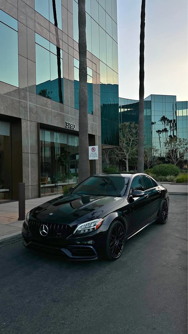 2019 Mercedes-Benz C-Class - C 63 AMG Sedan 4D