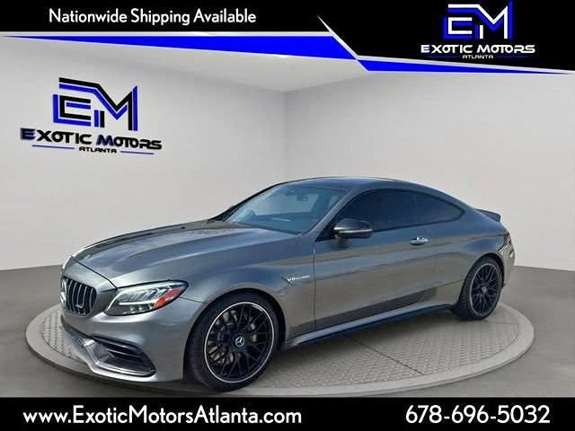 2019 Mercedes-Benz C63 AMG CPE