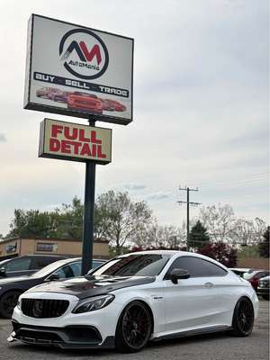 2018 Mercedes-Benz Mercedes-AMG C-Class C 63 S AMG Coupe 2D