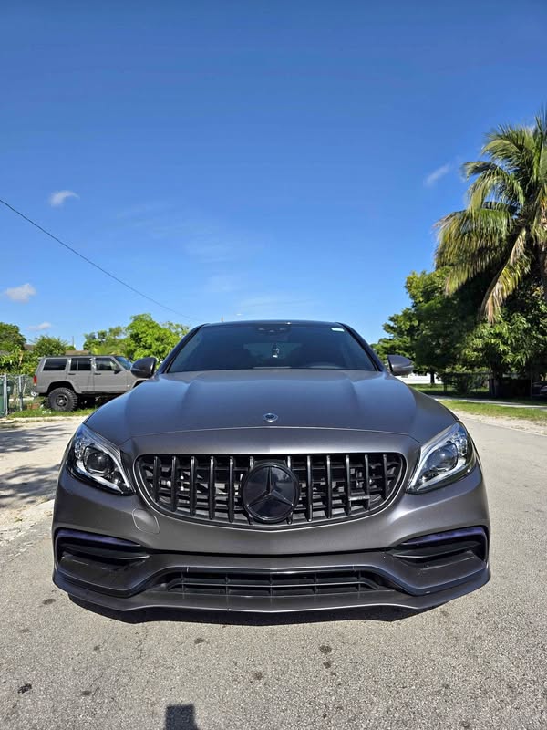 2020 Mercedes-Benz Mercedes-AMG C-Class - C 63 S AMG Sedan 4D