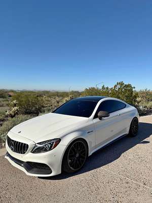 2017 Mercedes-Benz Mercedes-AMG C-Class - C 63 S AMG Coupe 2D